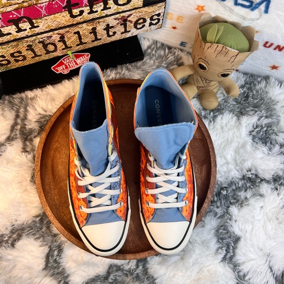 CONVERSE CTAS HI MAGMA ORANGE - Picture 8 of 10